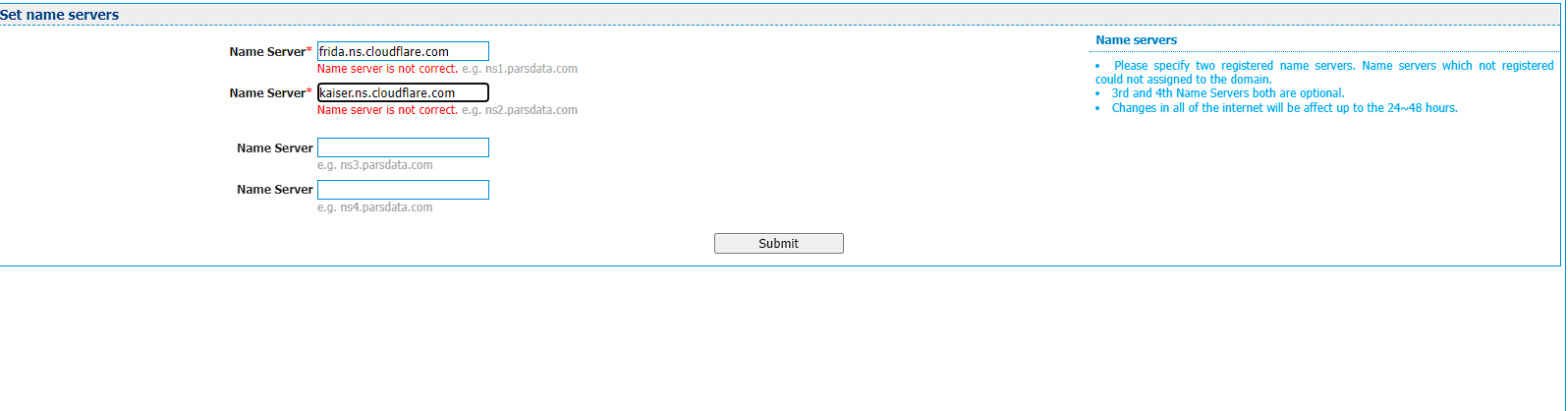 申请免费伊朗.ir域名-免费一年顶级域名支持DNS解析